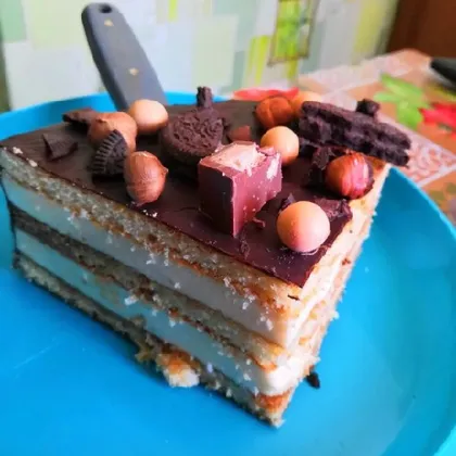 Торт 'Птичье молоко' 🍰