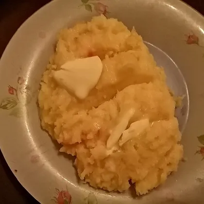 Картошка с сыром