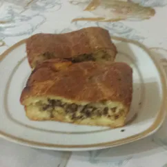 Мясной пирог заливной