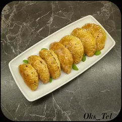 Песочные пирожки с яблоками