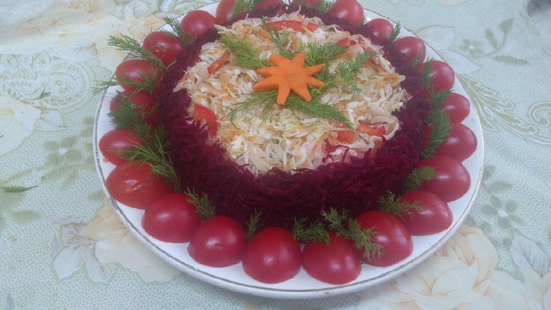 Салат зимний