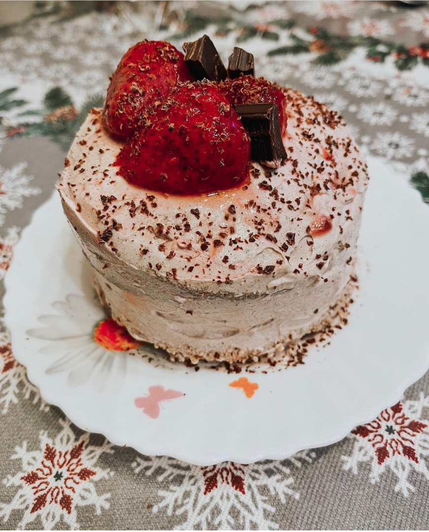 Бисквитный десерт 🍮
