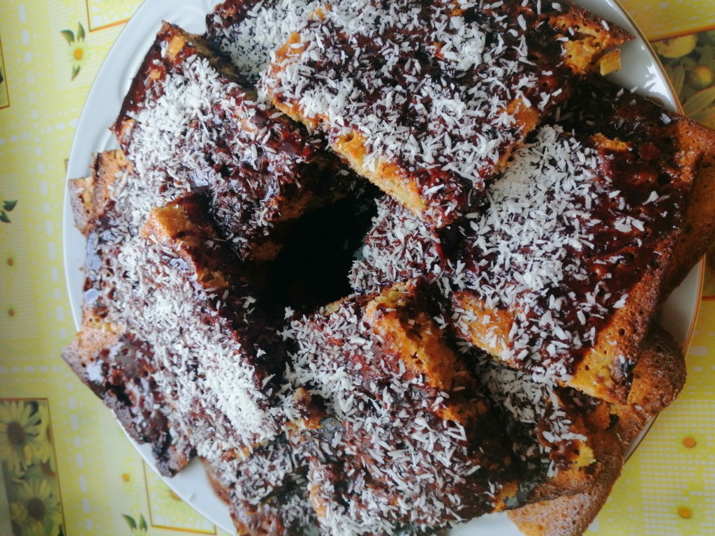 Сладкие квадратики с ревенем 😉😊😋