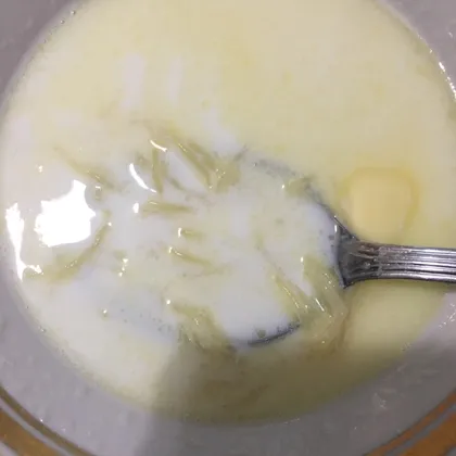 Молочный суп детства