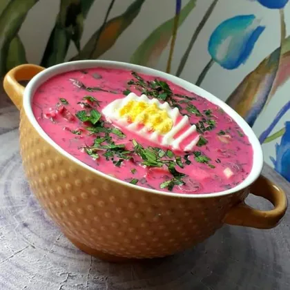 📌Холодный суп 'Vasara'