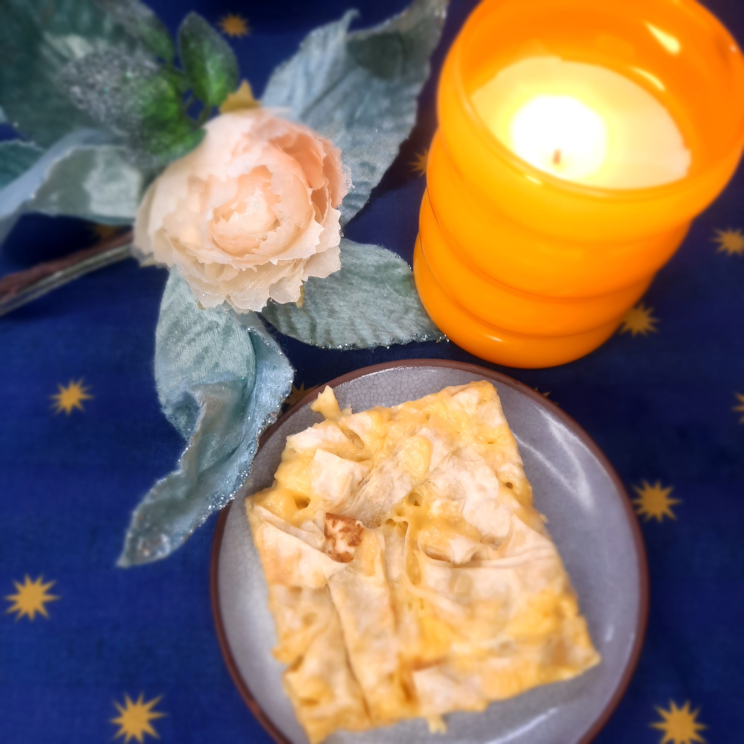 Запеканка из лаваша в микроволновке