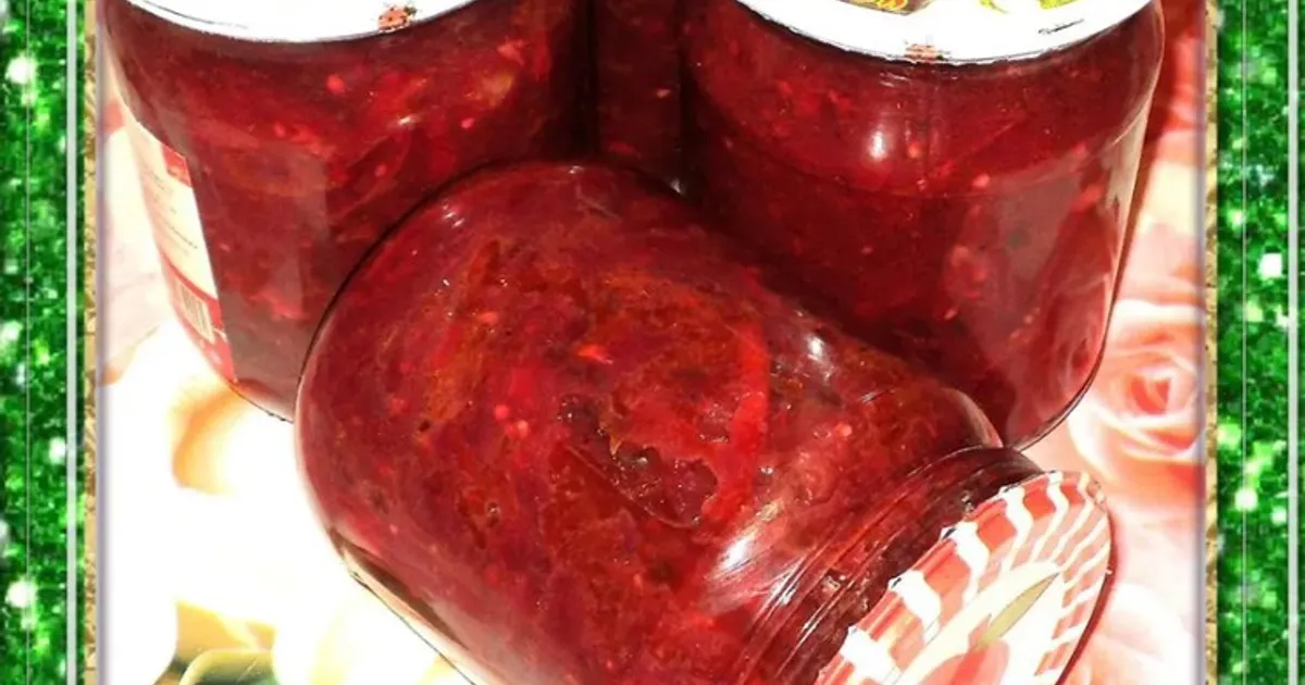 Закуска на зиму *Ведьма* рецепт с фото пошаговый от Плюшки от Танюшки ...