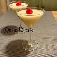 Баварский крем (базовый рецепт) Bavarois