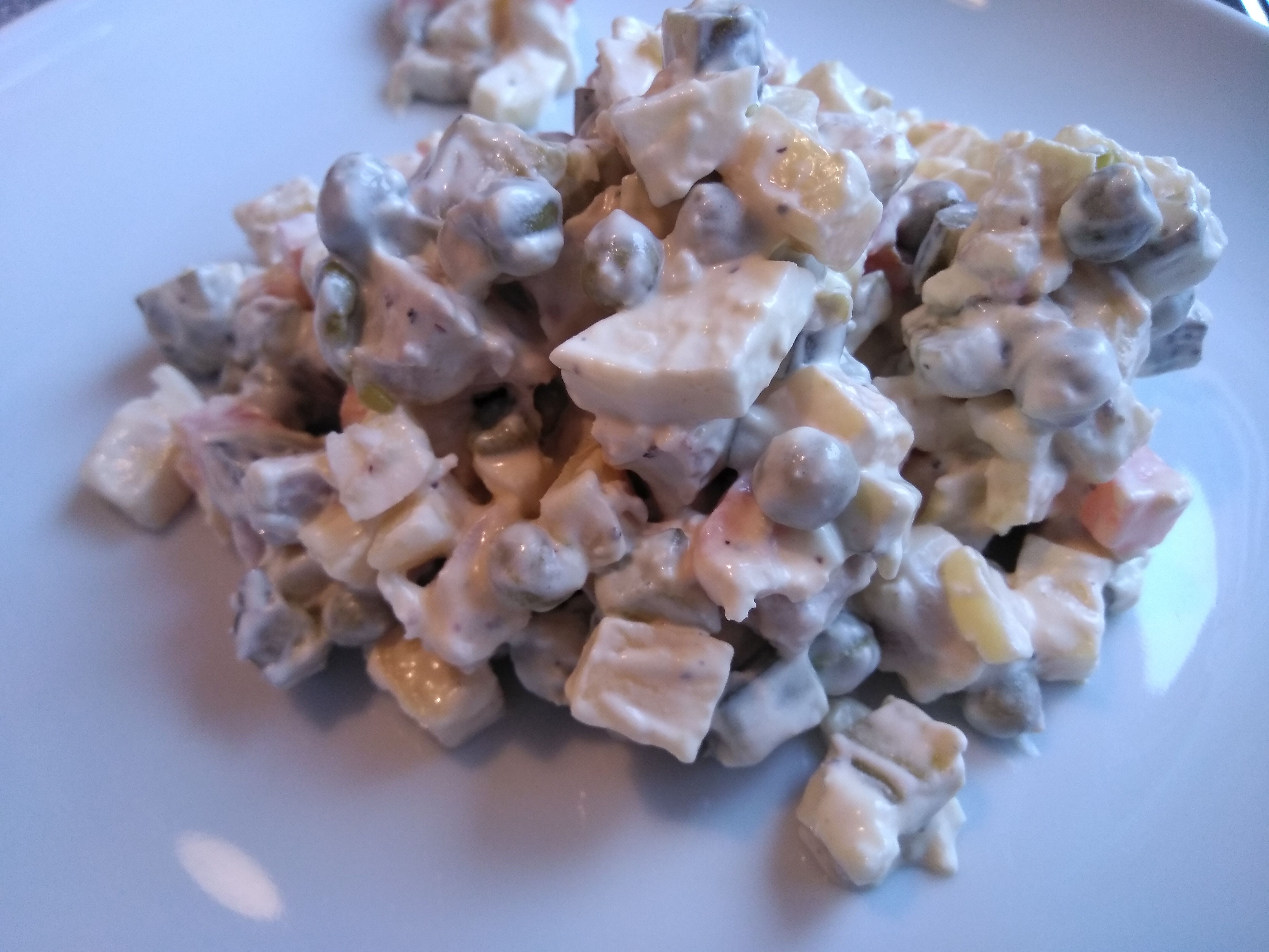 Салат Оливье