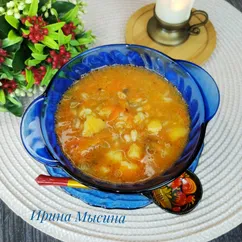 Рассольник в мультиварке