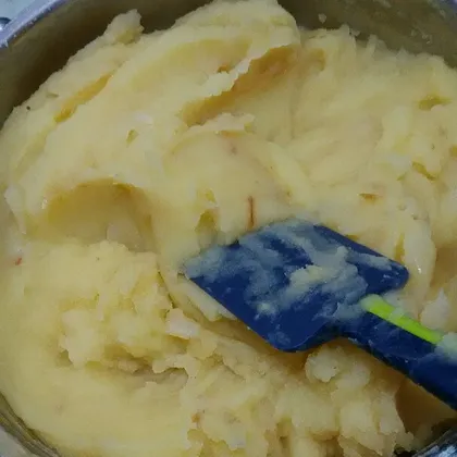 Картошка пюре с луком