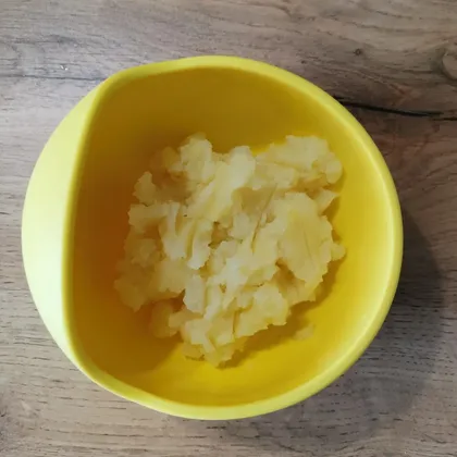 Картофельное пюре для малышей