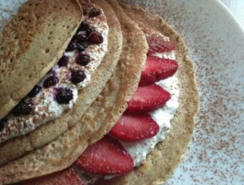 Овсяный блинчик ПП