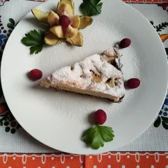 Творожный кекс с фейхоа