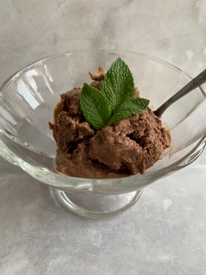 Шоколадное мороженое 🍨🍫