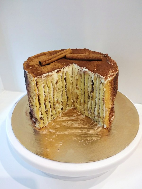 Яблочный Синнабон