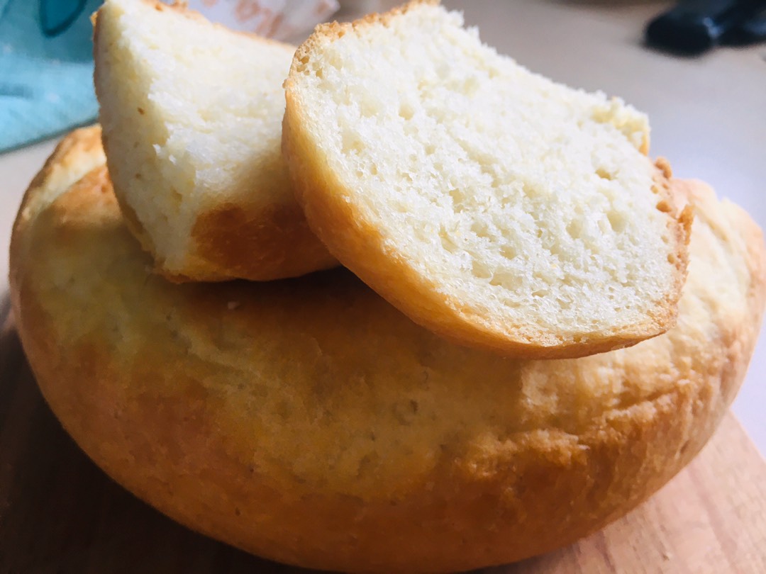 Безглютеновый хлеб с зеленью