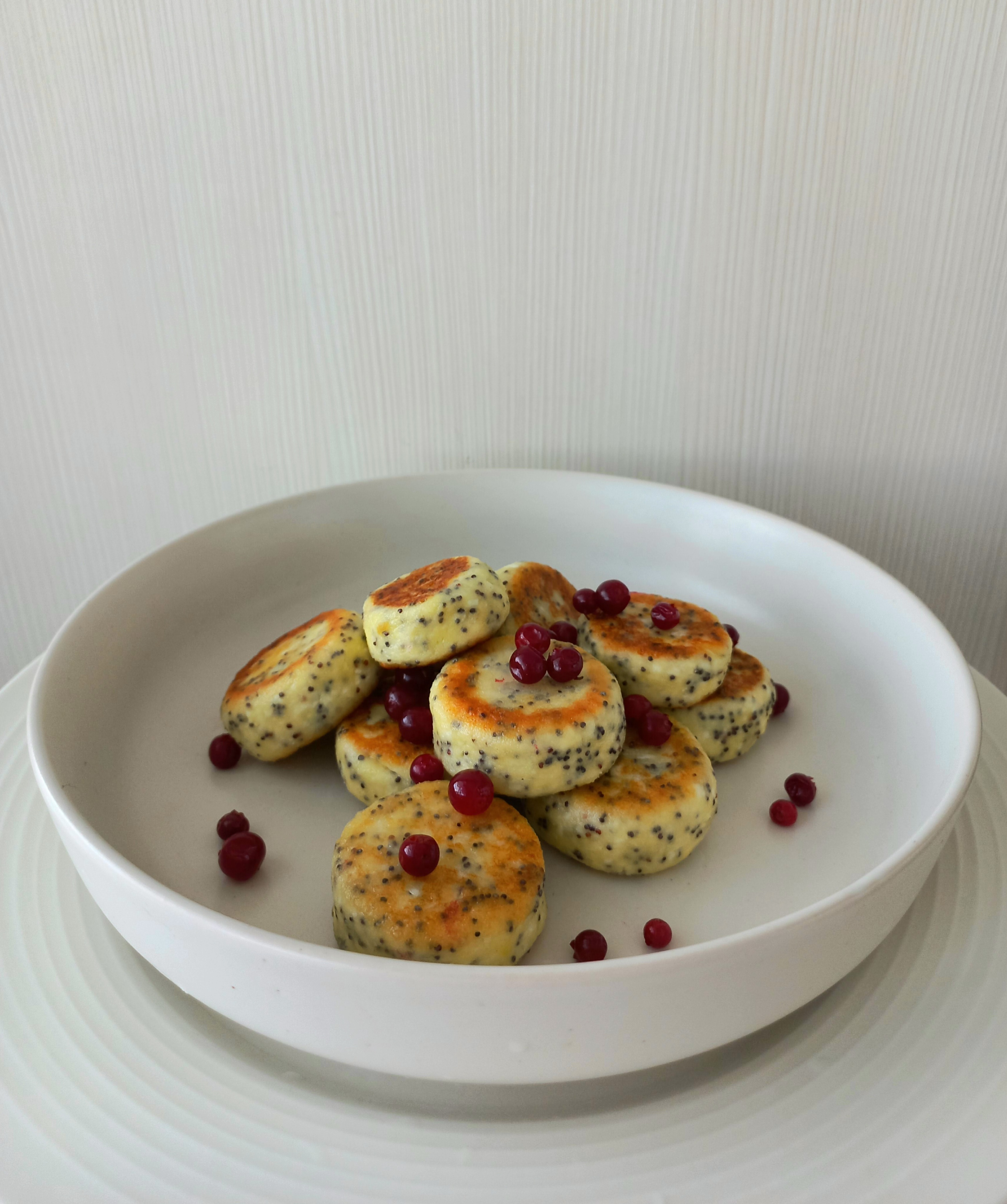 Сырники с маком