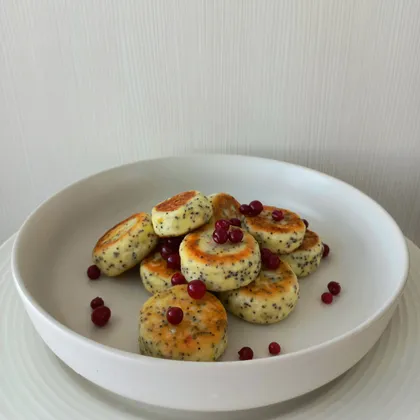 Сырники с маком