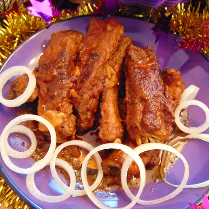 Новогодние рецепты в мультиварке