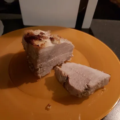 Свинина в медово-горчичном соусе к новогоднему столу