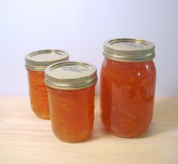 Варенье из ревеня с апельсинами