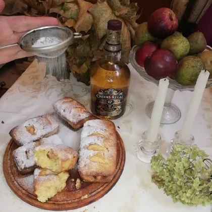 Лакомые яблочные мини- пироги к семейному чаепитию
