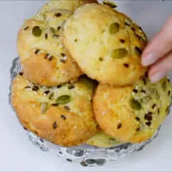 Творожные булочки на скорую руку 🍪💓