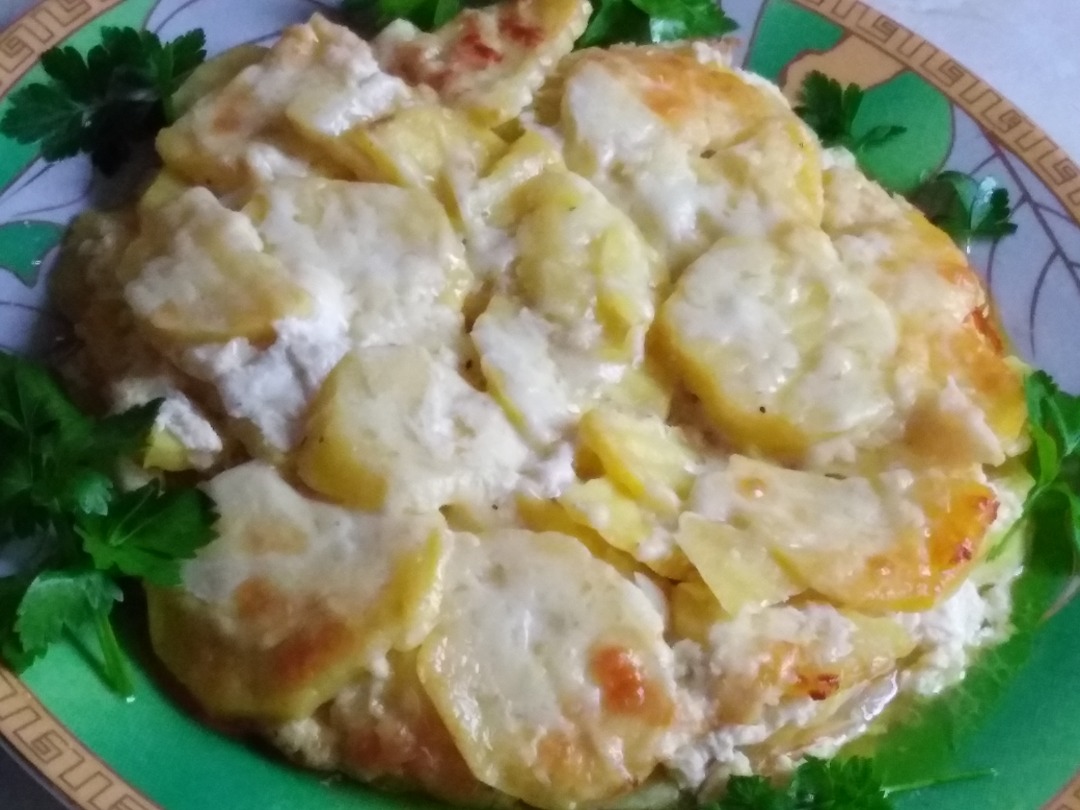 Картофель "Дофинэ"