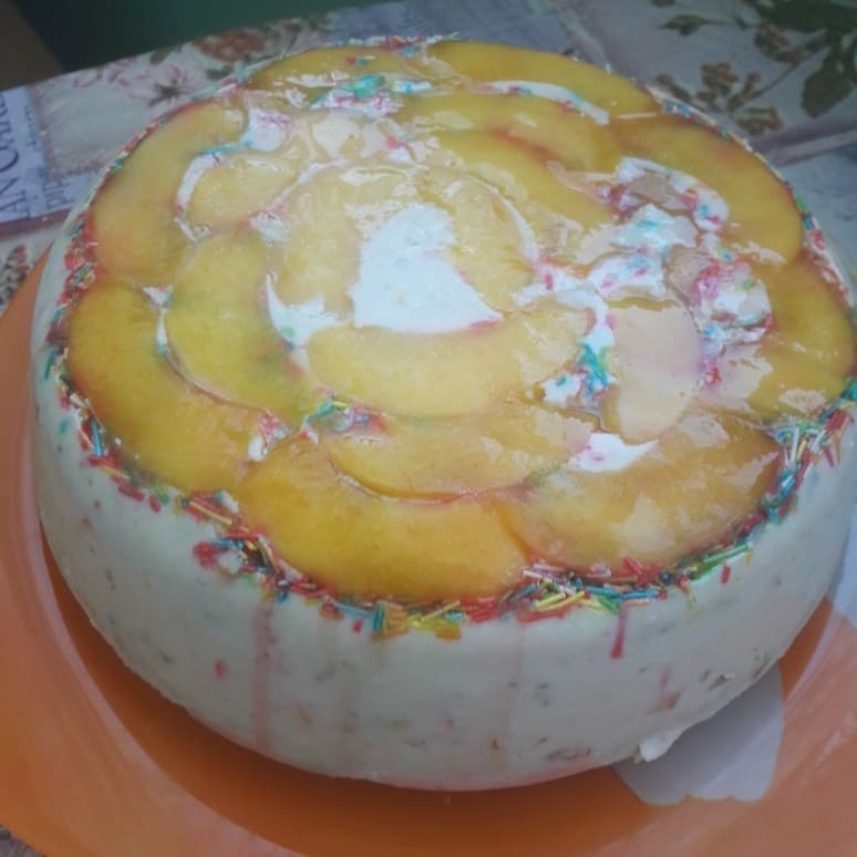 Творожный десерт с желатином. Пошаговый рецепт с фото