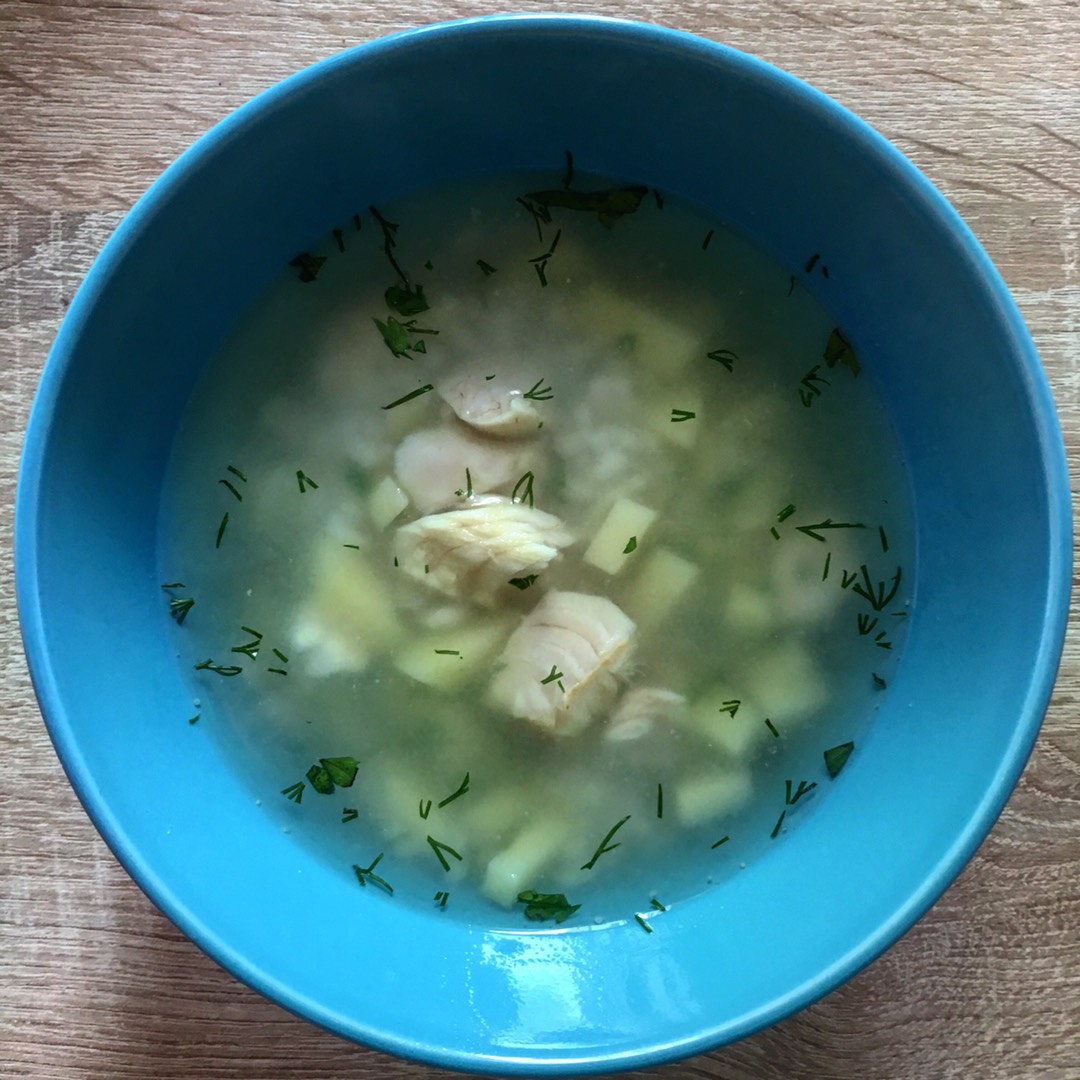 Суп из хека — рецепт приготовления