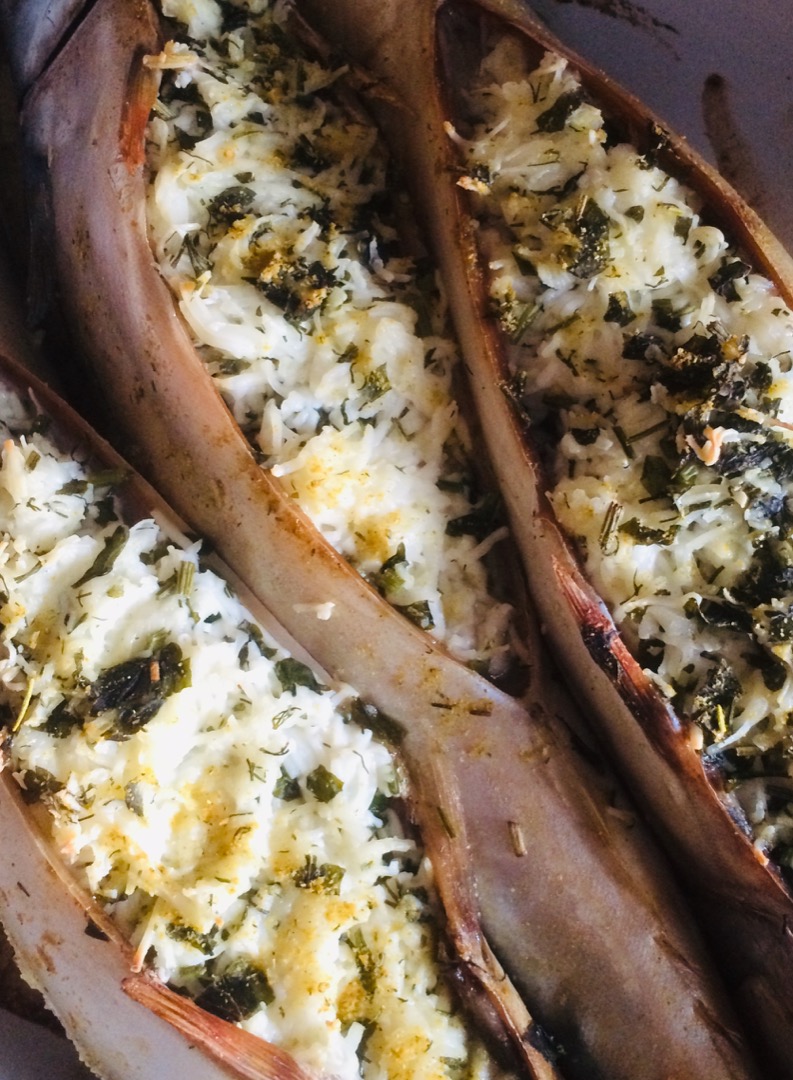 Запечённая скумбрия