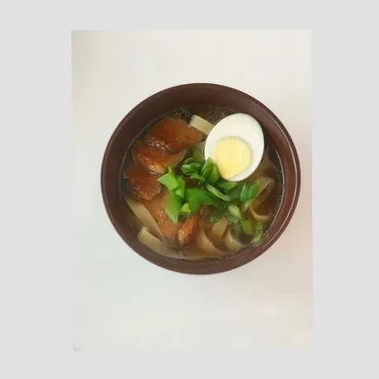 Японский суп «Рамен»