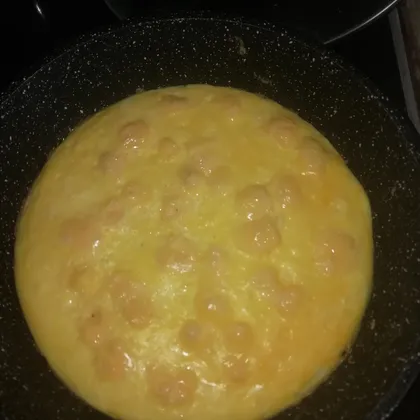 Яишенка с сыром