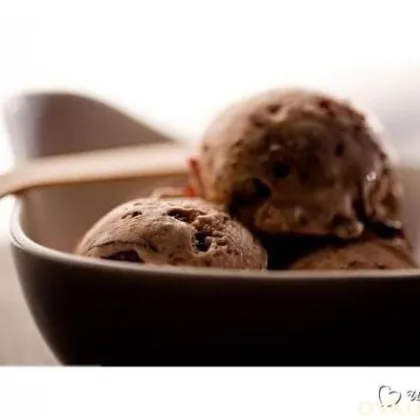 Мороженое «Шоколадный семифредо»