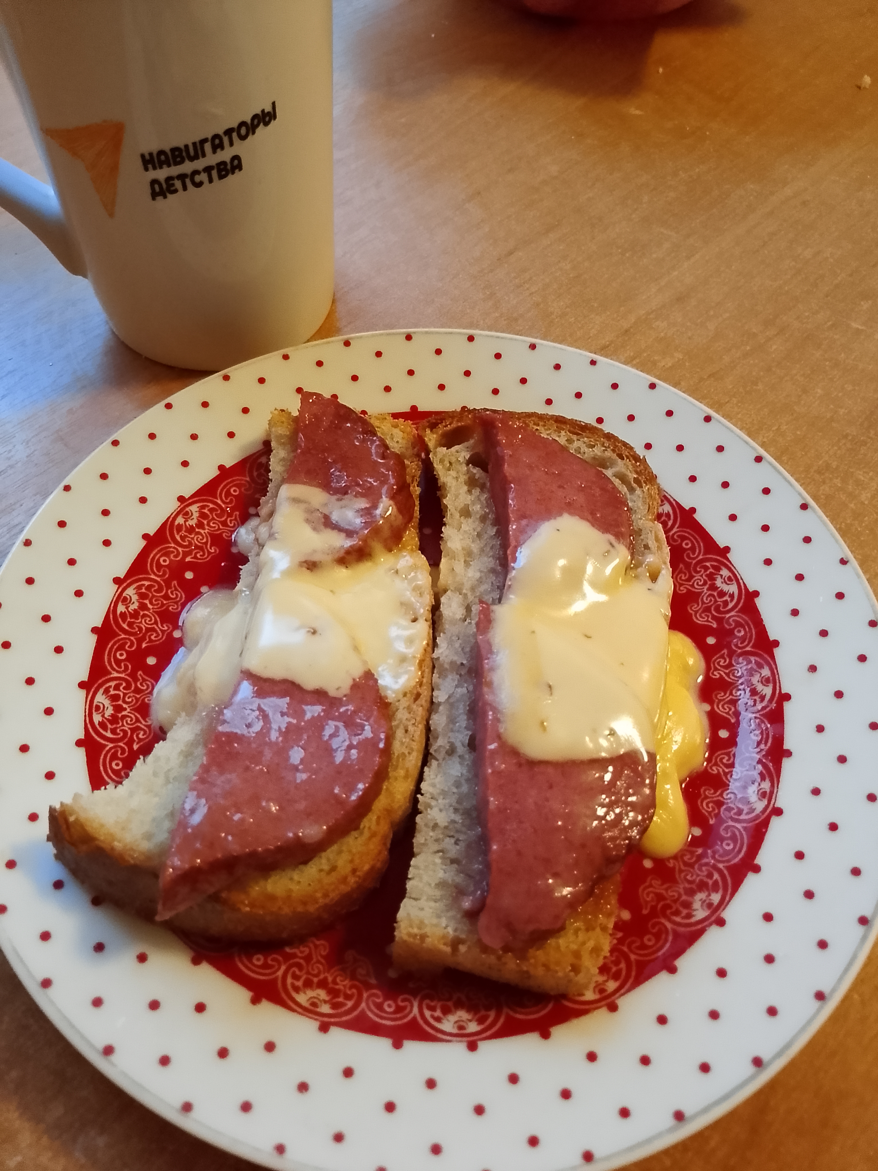 Горячие бутерброды