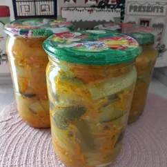 Огурцы по-корейски на зиму