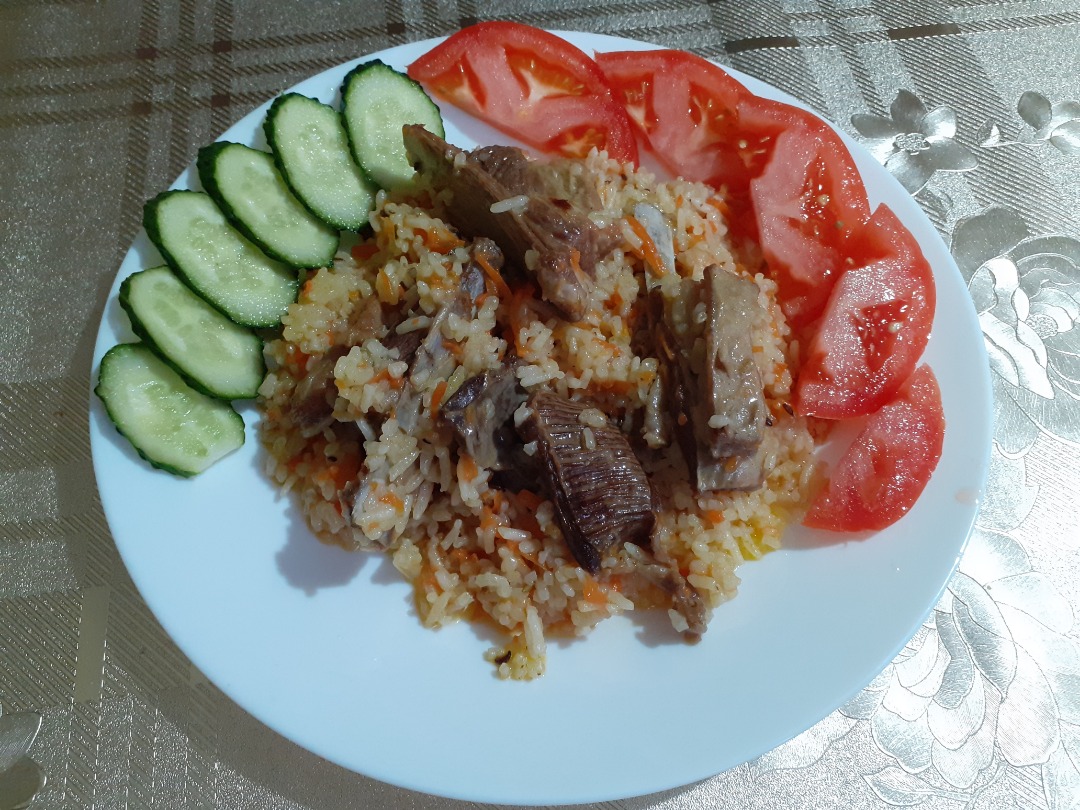 Плов из баранины