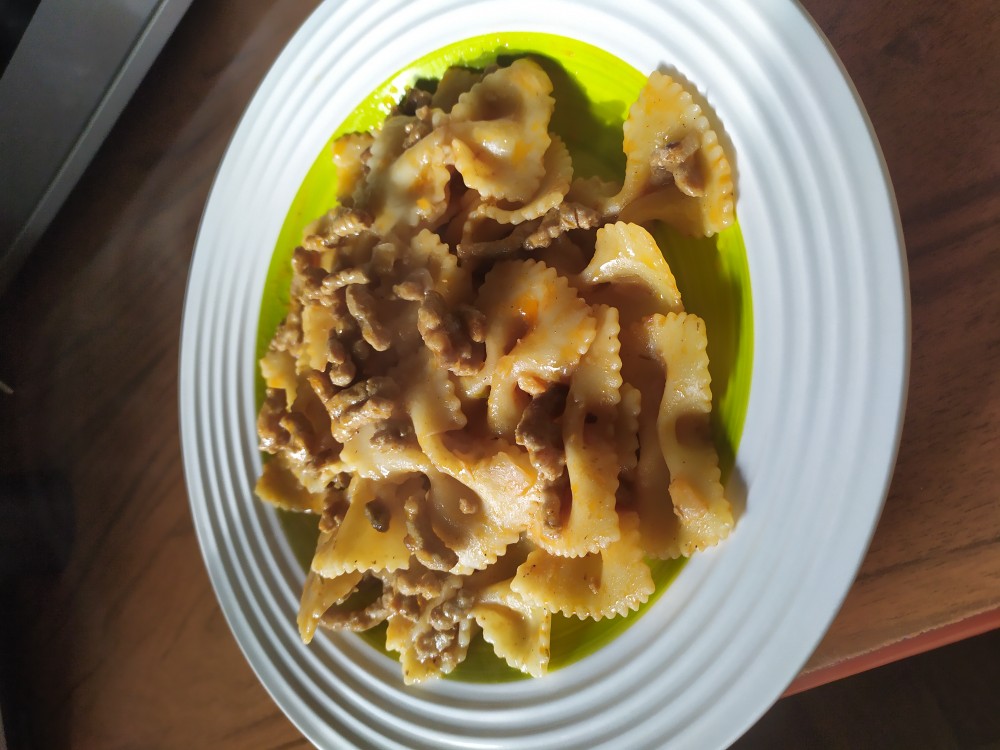 Макароны по-флотски домашние