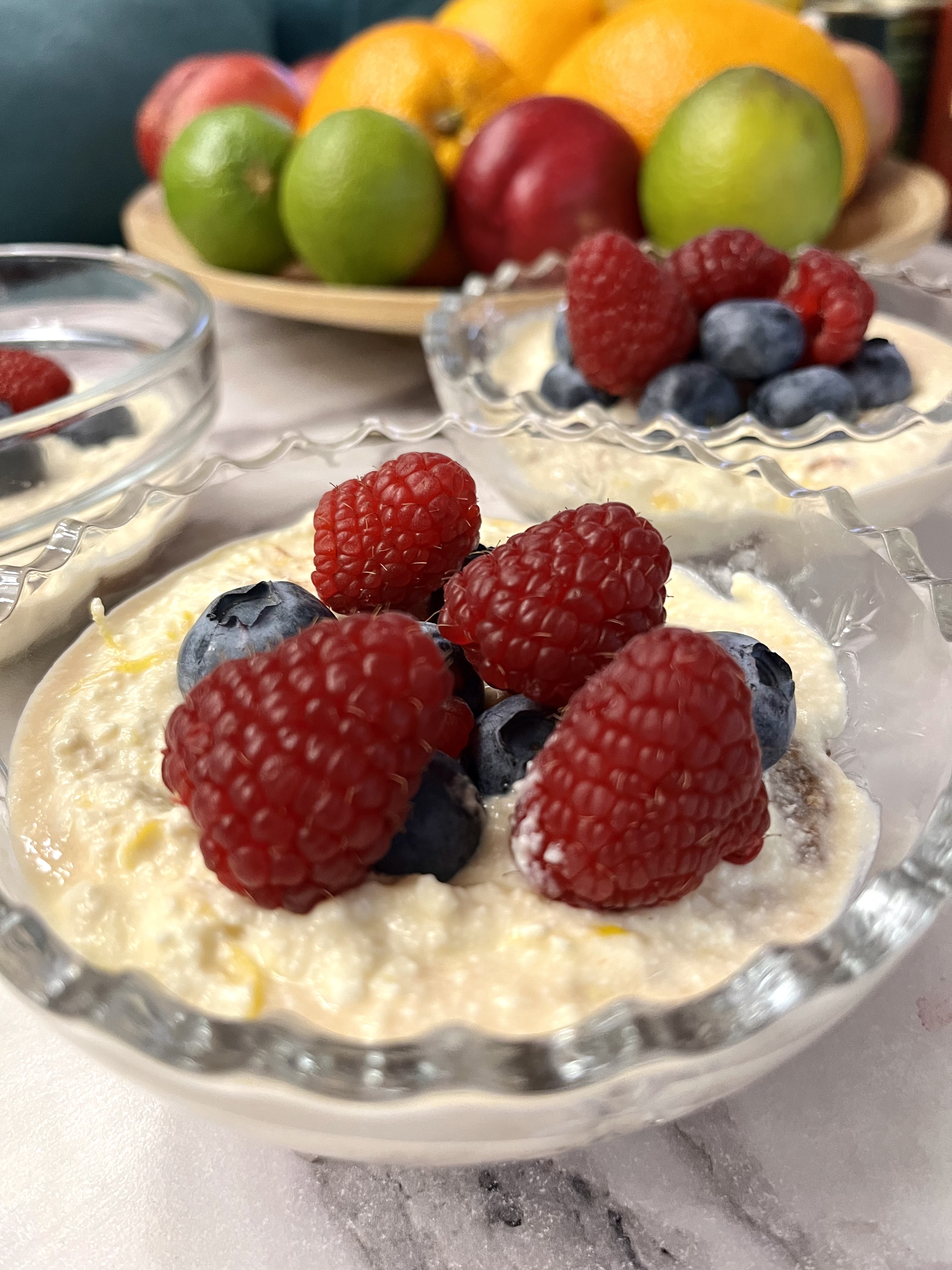 Творожный десерт «Три вкуса»