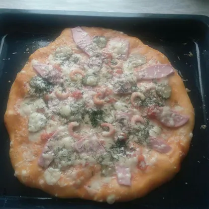 Пицца #кулинарныймарафон