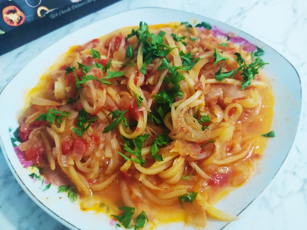 Паста из кабачков