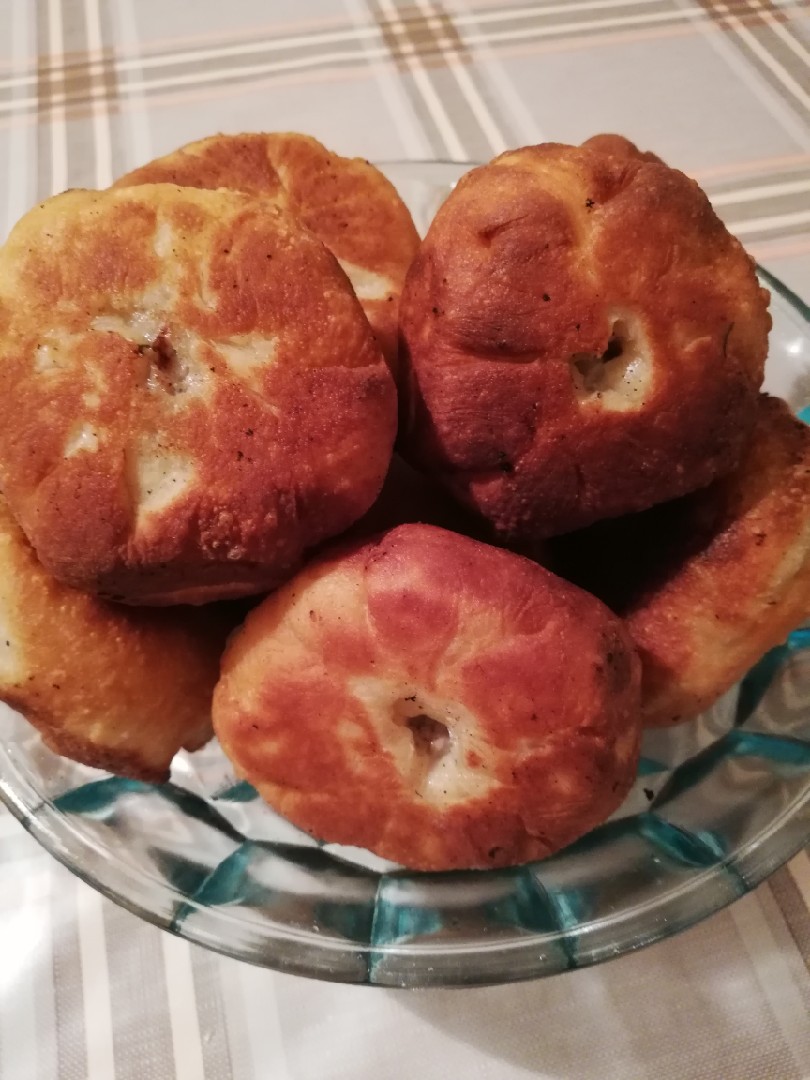 Домашние беляши