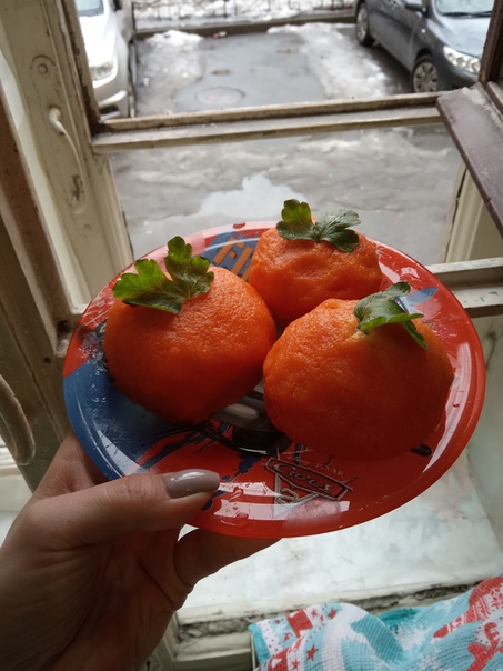 Салат мандарин