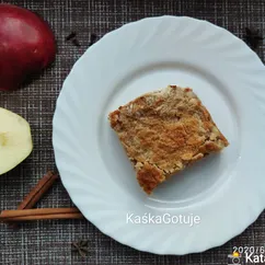 Варшавский пирог с яблоками