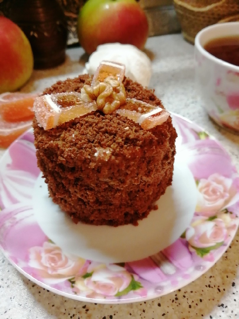 Пирожное "Шоколадный бархат"