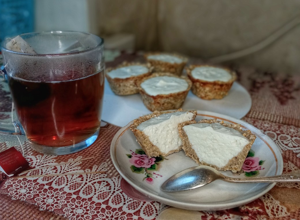 Тарталетки овсяные ПП😍🤪