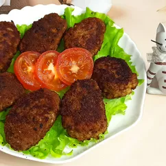 Рыбные котлеты из минтая в панировке. Вкусное и бюджетное блюдо для всей семьи