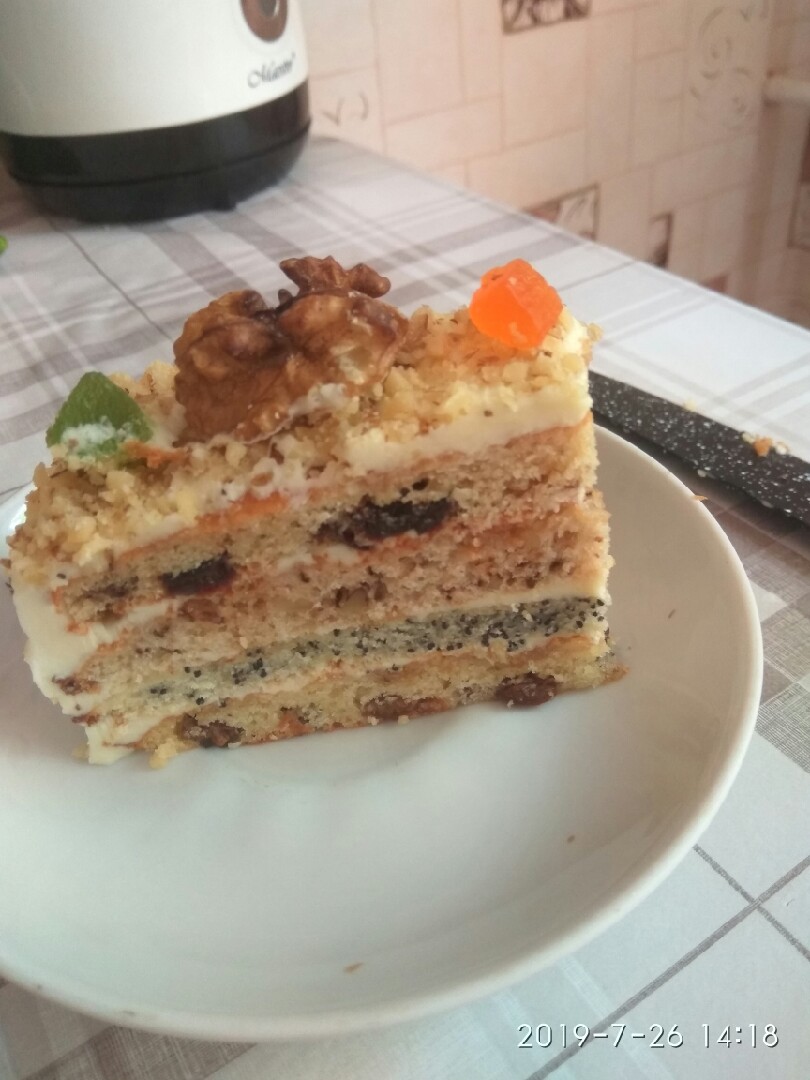 Рецепт королевского торта пошагово с фото | GOTOVIM
