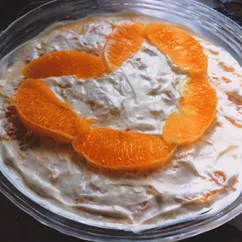 Простой, вкусный и быстрый десерт 🍊